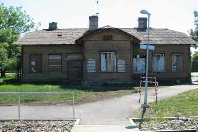 Saue raudteejaam